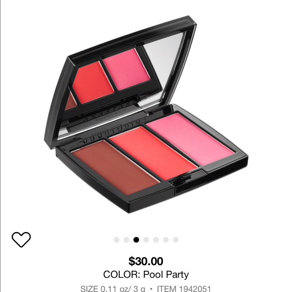 NEW- Anastasia Beverly Hills Blush Trio